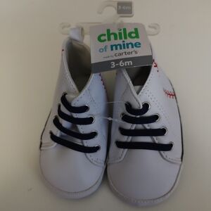 Child of Mine Infant Crib Shoes